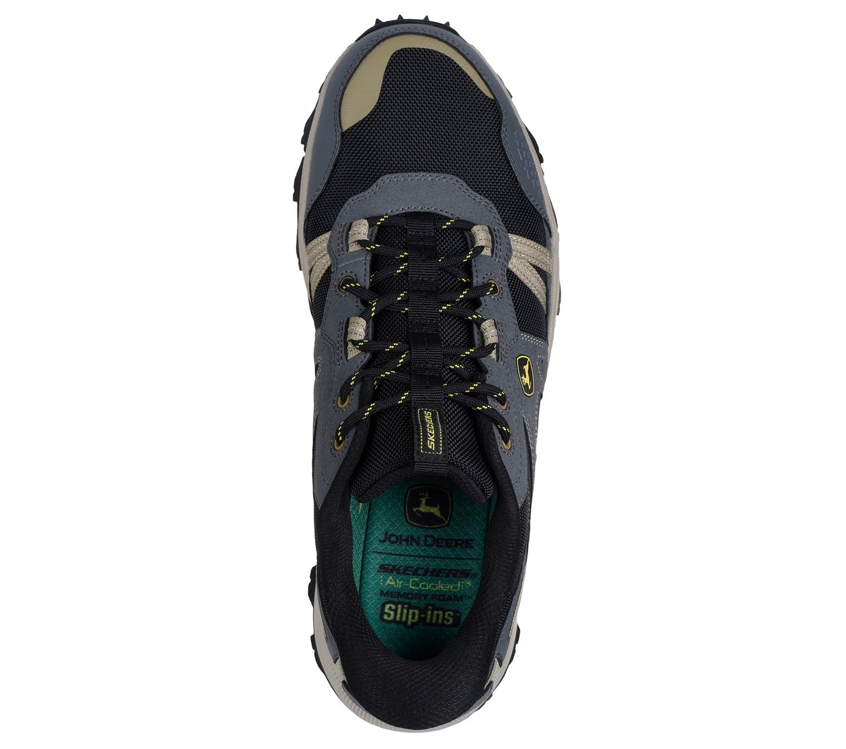 John Deere: Slip-ins Equalizer 5.0 Trail - Harvest / Skechers Men