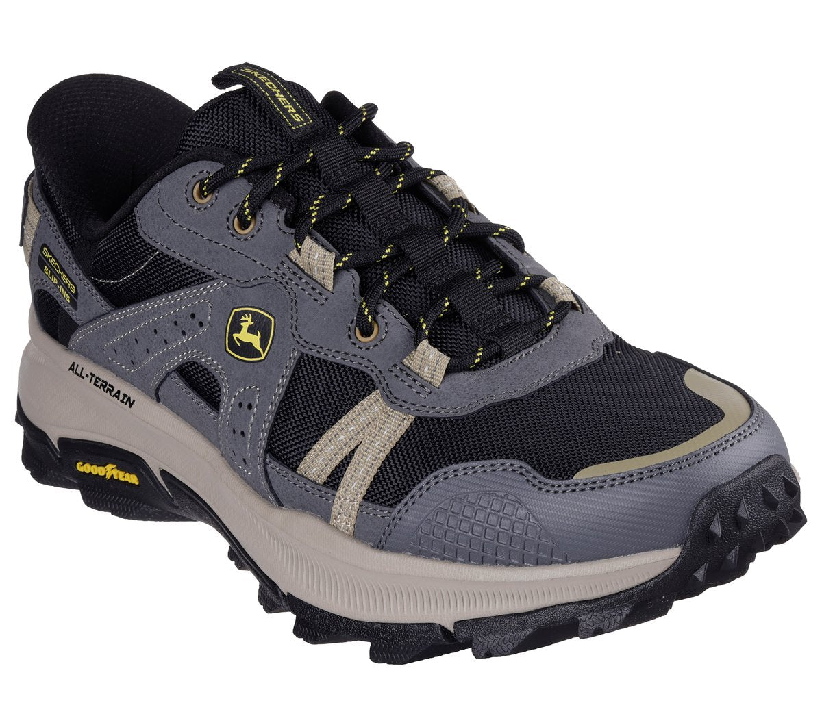 John Deere: Slip-ins Equalizer 5.0 Trail - Harvest / Skechers Men