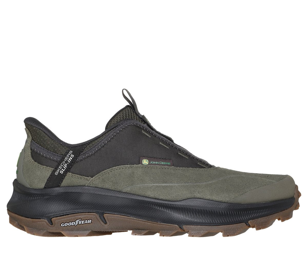 Slip-ins John Deere Relaxed Fit: Equalizer 5.0 Trail -Ridge Harvest / Skechers Men