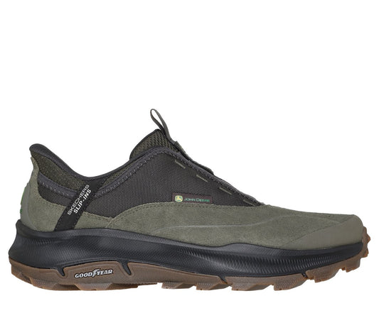 Slip-ins John Deere Relaxed Fit: Equalizer 5.0 Trail -Ridge Harvest / Skechers Men