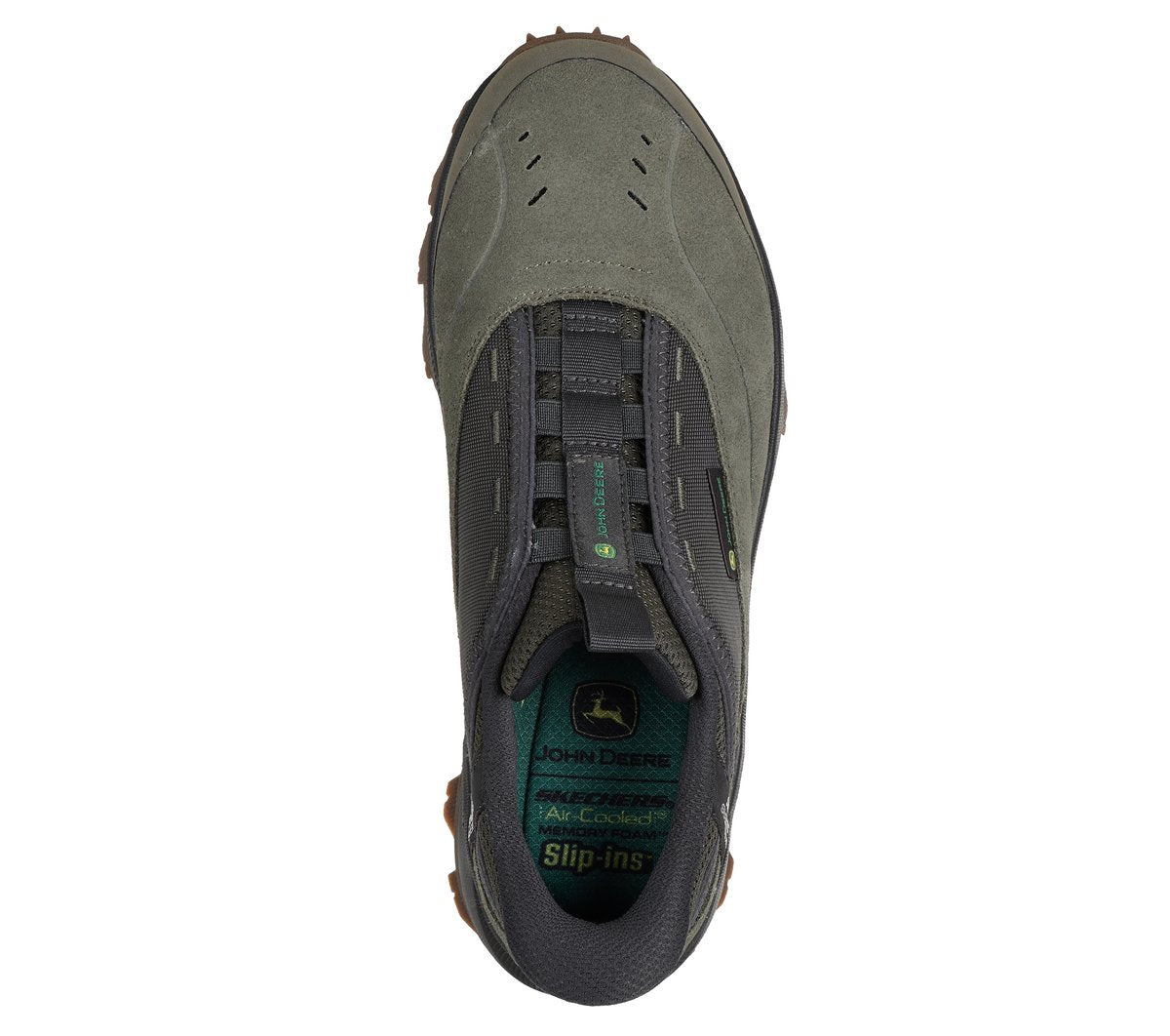 Slip-ins John Deere Relaxed Fit: Equalizer 5.0 Trail -Ridge Harvest / Skechers Men