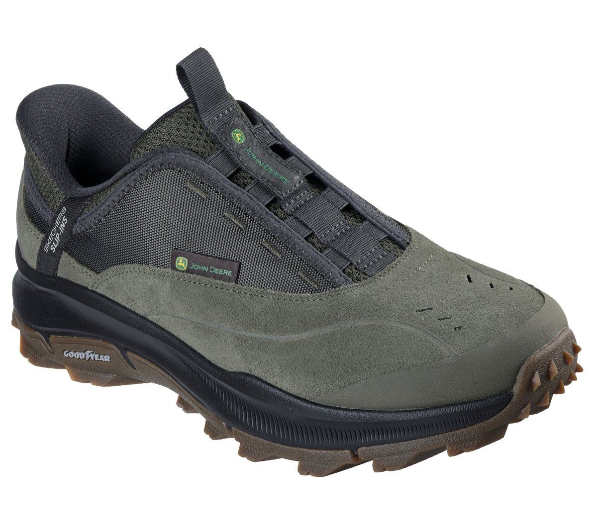 Slip-ins John Deere Relaxed Fit: Equalizer 5.0 Trail -Ridge Harvest / Skechers Men