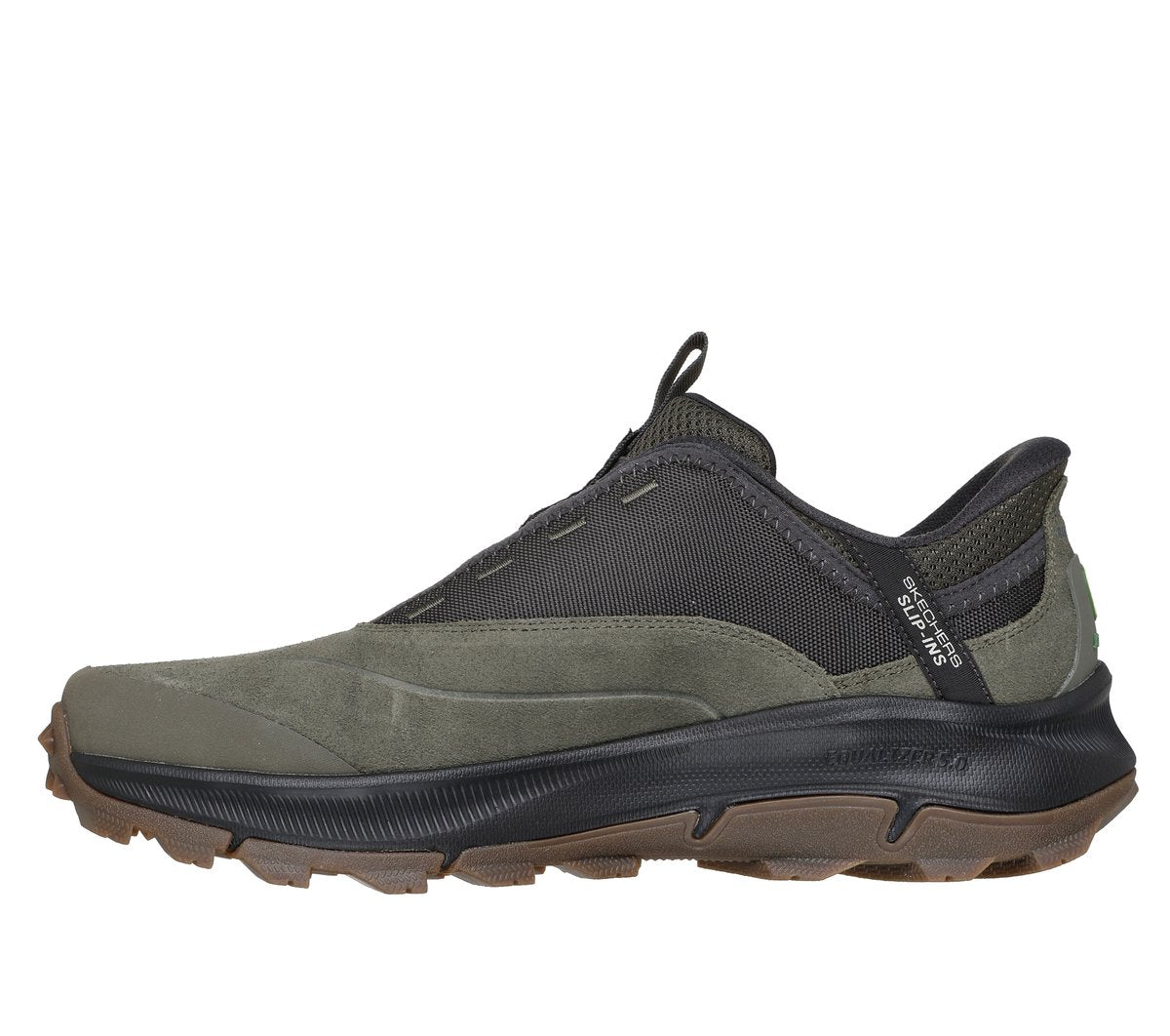 Slip-ins John Deere Relaxed Fit: Equalizer 5.0 Trail -Ridge Harvest / Skechers Men