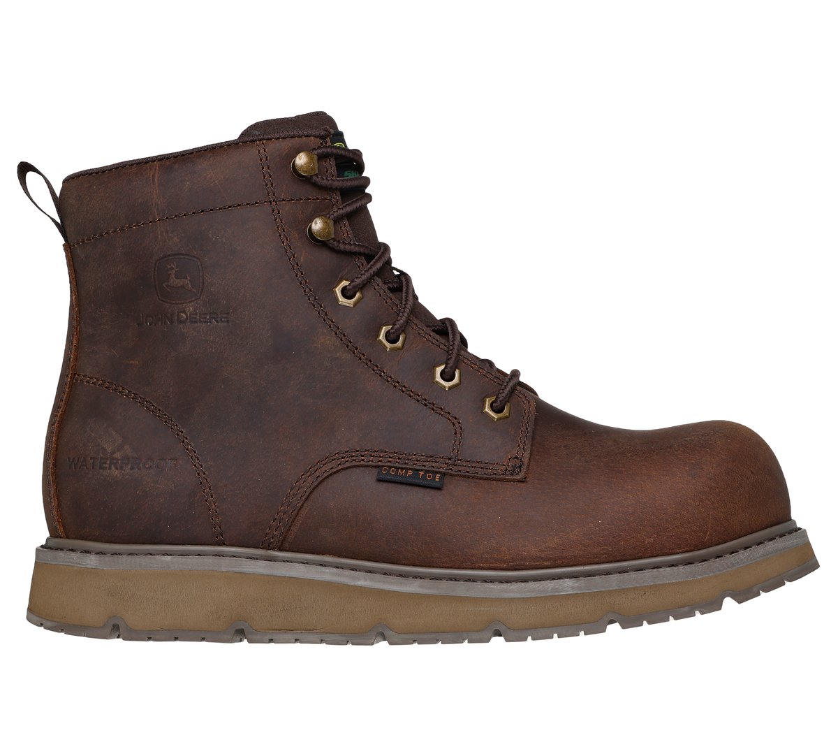John Deere Waterproof: Flex-Wedge Ranger - Grizzly Creek / Skechers Men