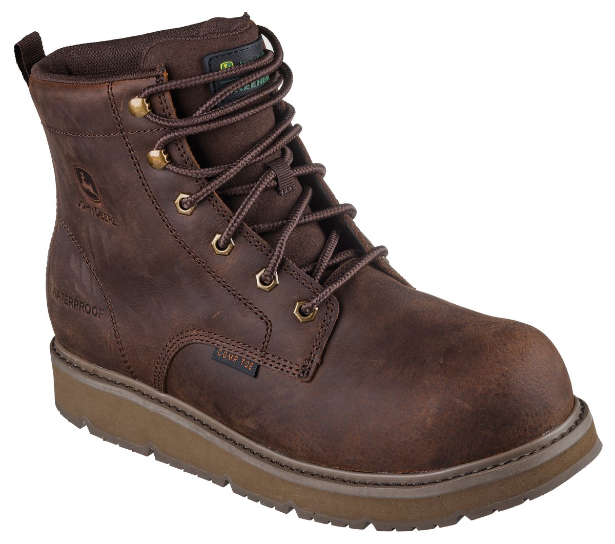 John Deere Waterproof: Flex-Wedge Ranger - Grizzly Creek / Skechers Men