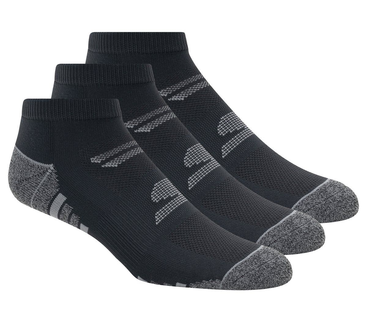 3 Pack Men's Half Terry Low Cut Socks / Skechers Men|Clothing