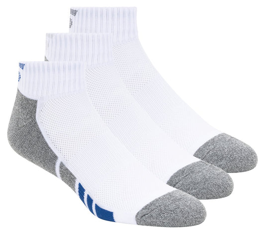 3 Pack Men's Half Terry Quarter Crew Socks / Skechers Men|Clothing