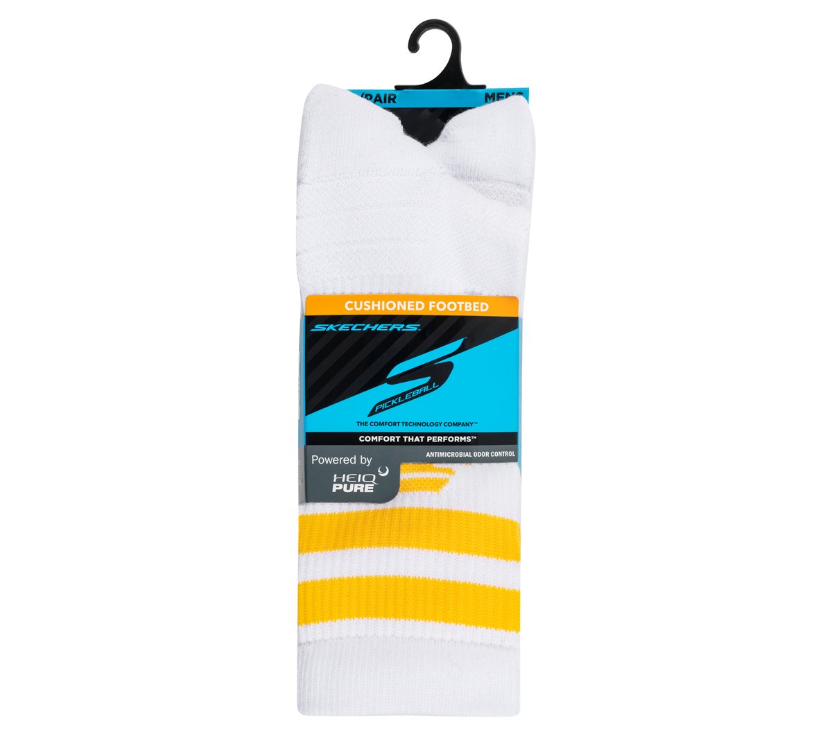 3 Pack Performance Pickleball Crew Socks / Skechers Men|Clothing
