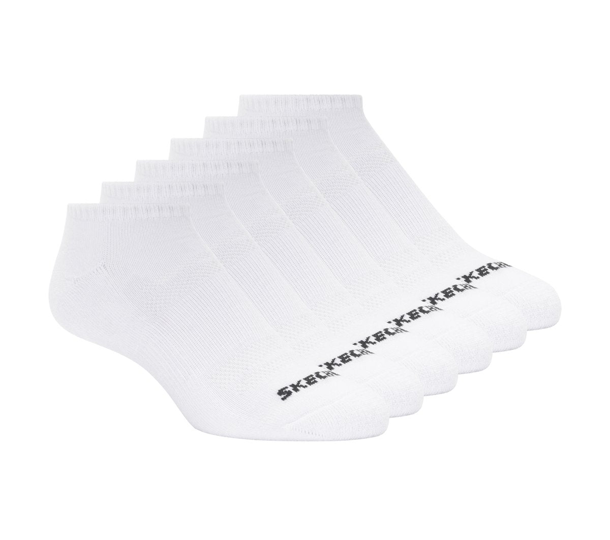 6 Pack Core Low Cut Large Socks / Skechers Men|Clothing