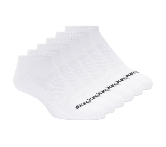 6 Pack Core Low Cut Large Socks / Skechers Men|Clothing