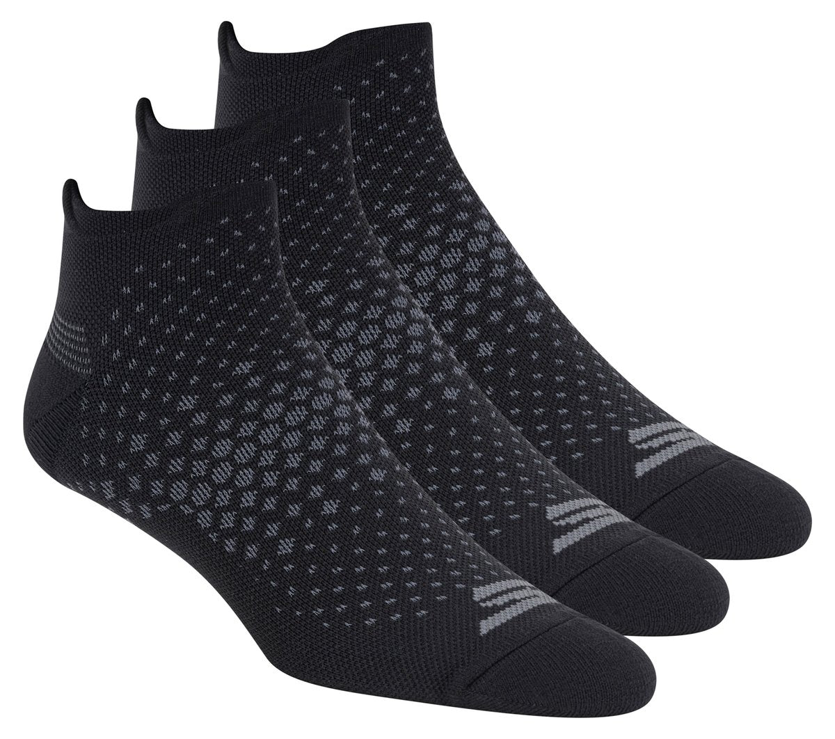 3 Pack Men's Low Cut Socks / Skechers Men|Clothing