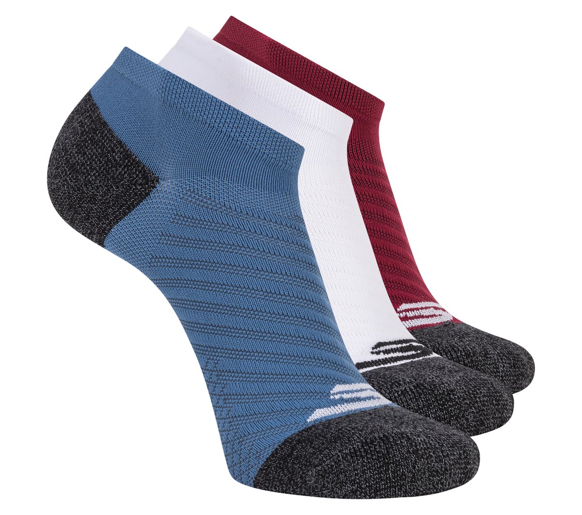 3 Pack Men's Terry Low Cut Socks / Skechers Men|Clothing