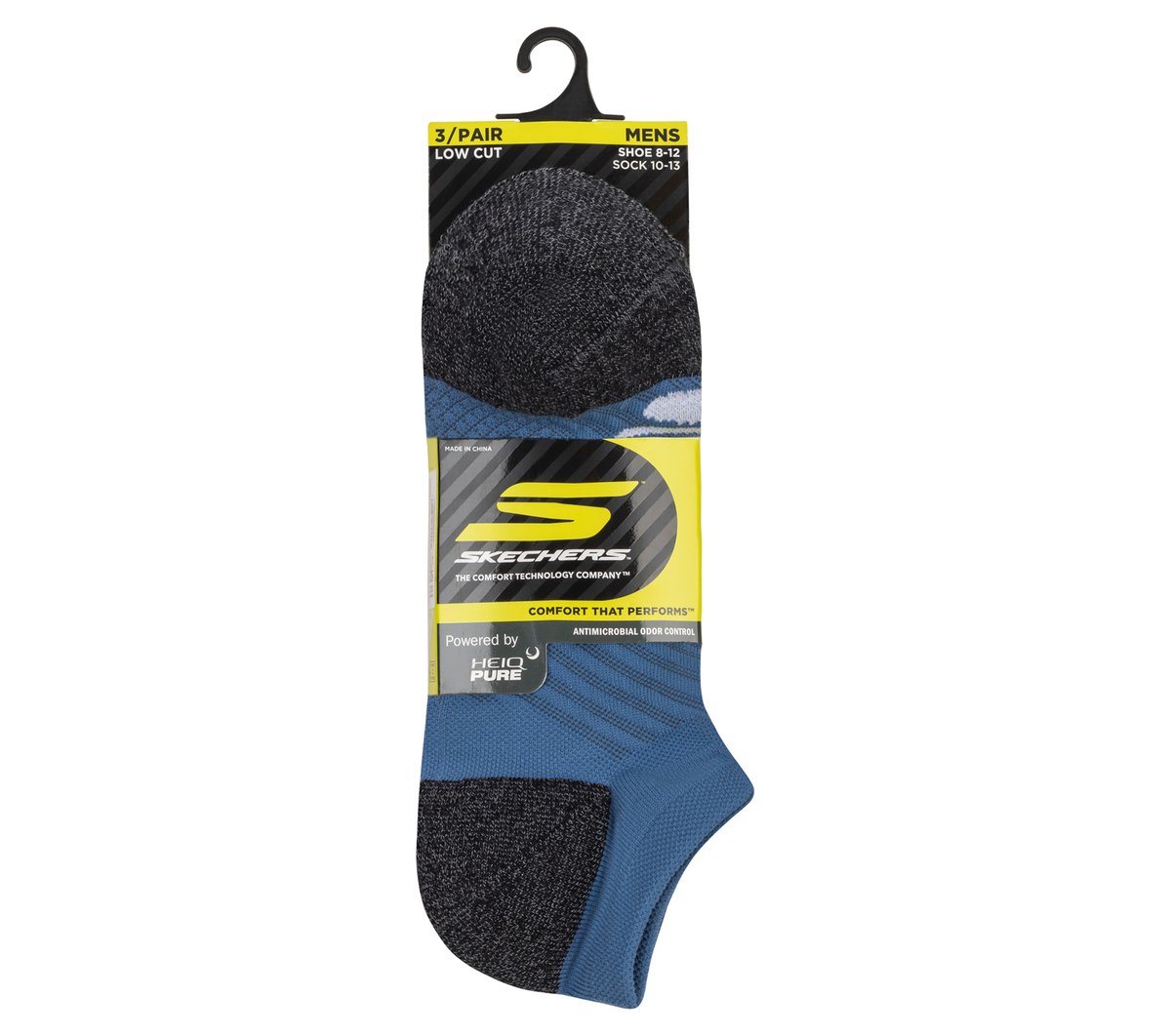 3 Pack Men's Terry Low Cut Socks / Skechers Men|Clothing