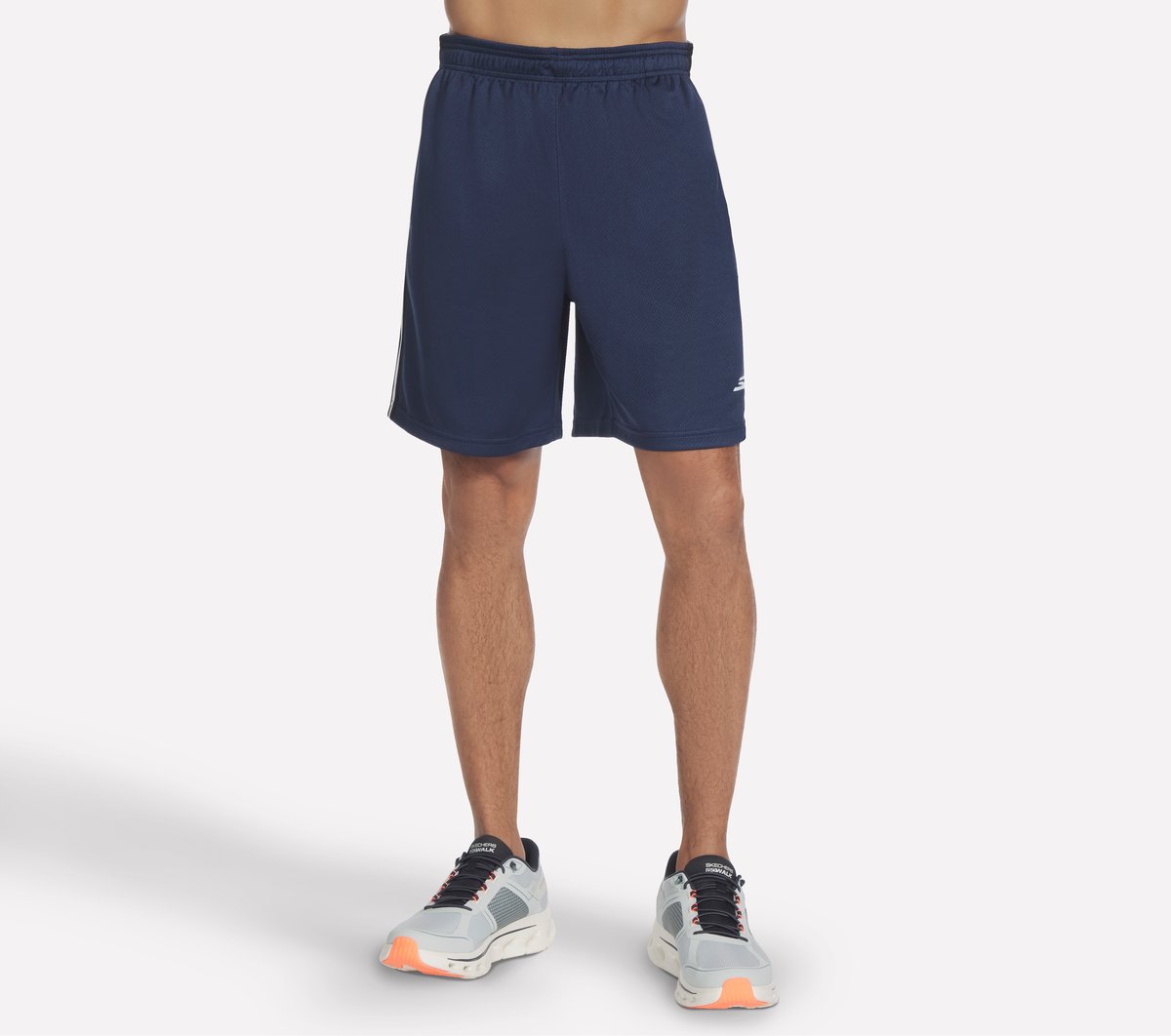 Hoops 7 Inch Colorblocked Short / Skechers Men
