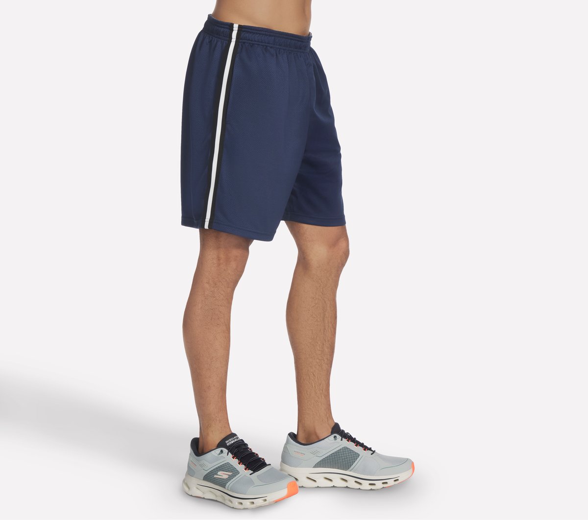 Hoops 7 Inch Colorblocked Short / Skechers Men