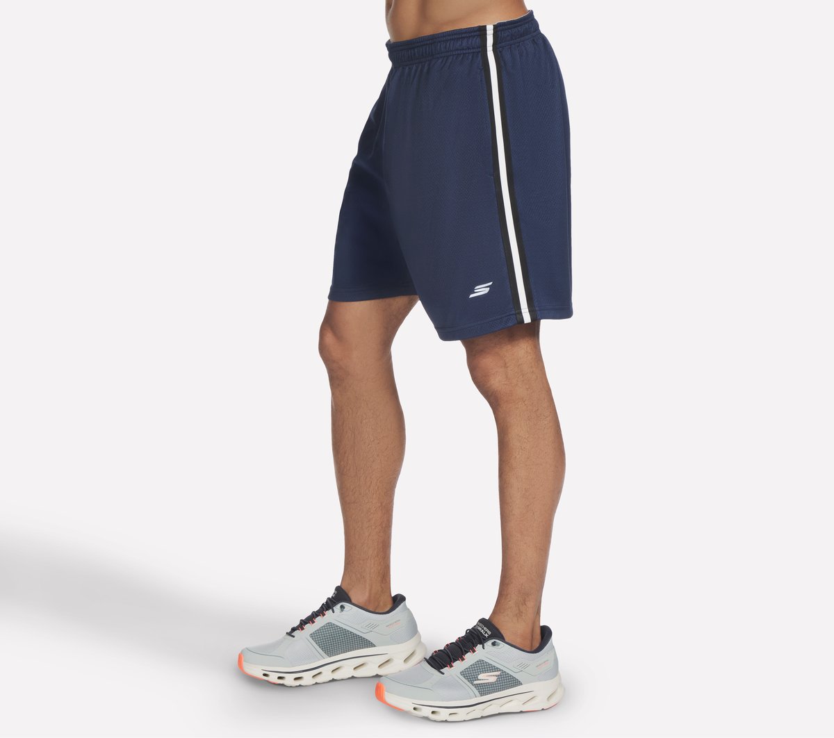 Hoops 7 Inch Colorblocked Short / Skechers Men