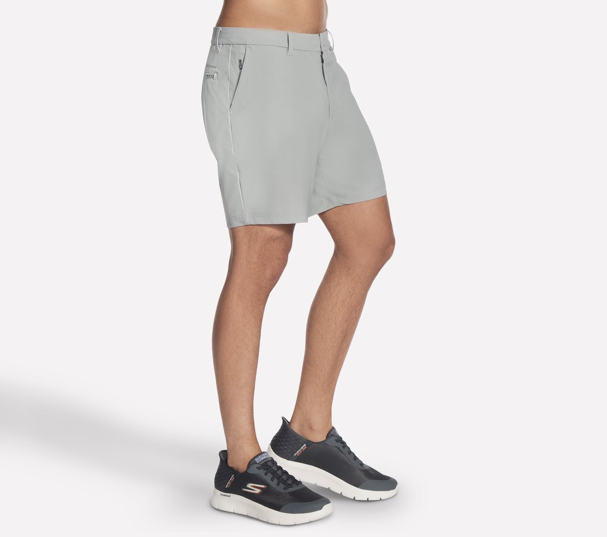 GO STRETCH Ultra Performance 7 Inch Short / Skechers Men