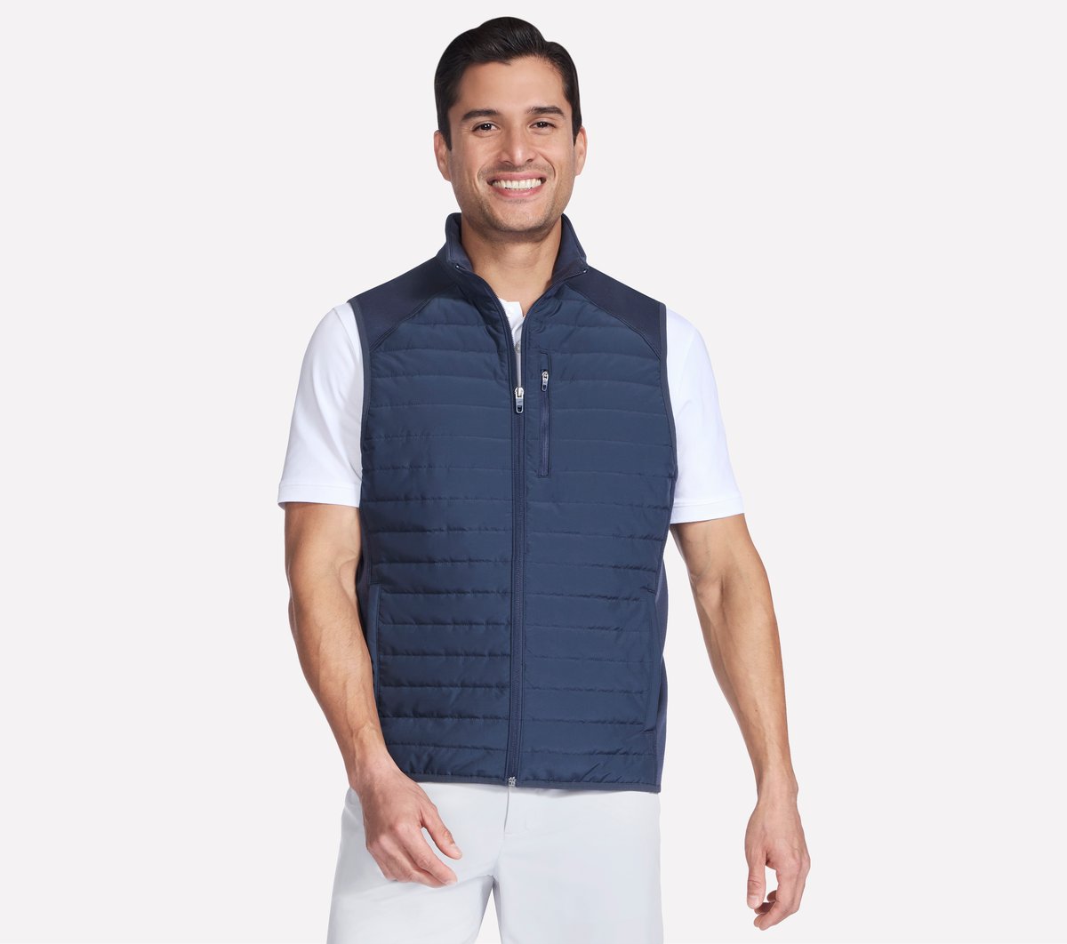 GO SHIELD Cozy Fit Hybrid Vest / Skechers Men