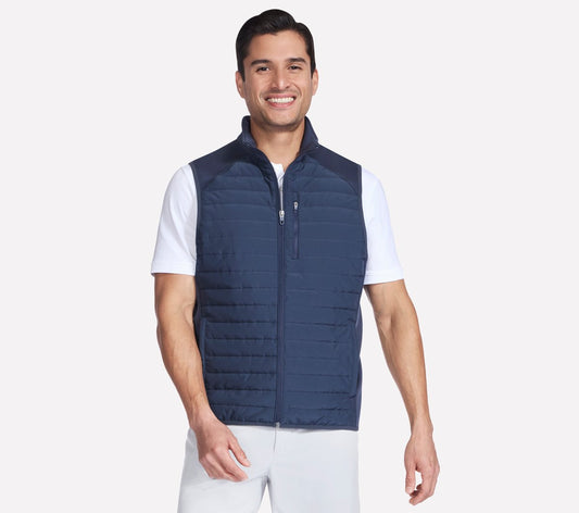 GO SHIELD Cozy Fit Hybrid Vest / Skechers Men