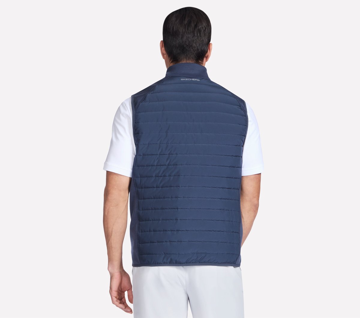 GO SHIELD Cozy Fit Hybrid Vest / Skechers Men