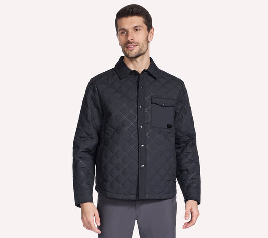 GO SHIELD Cozy Fit Altitude Bonded Jacket / Skechers Men