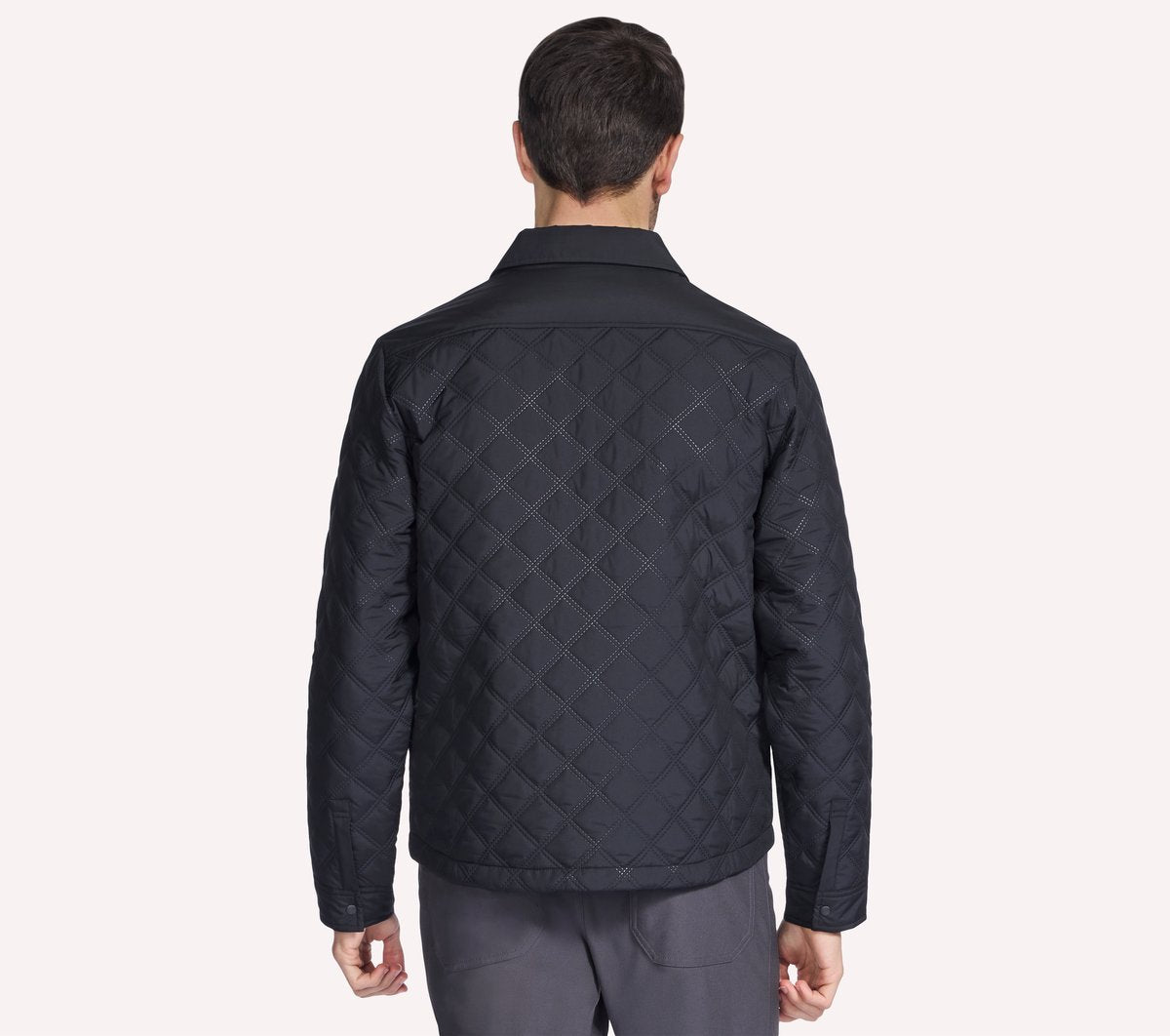 GO SHIELD Cozy Fit Altitude Bonded Jacket / Skechers Men