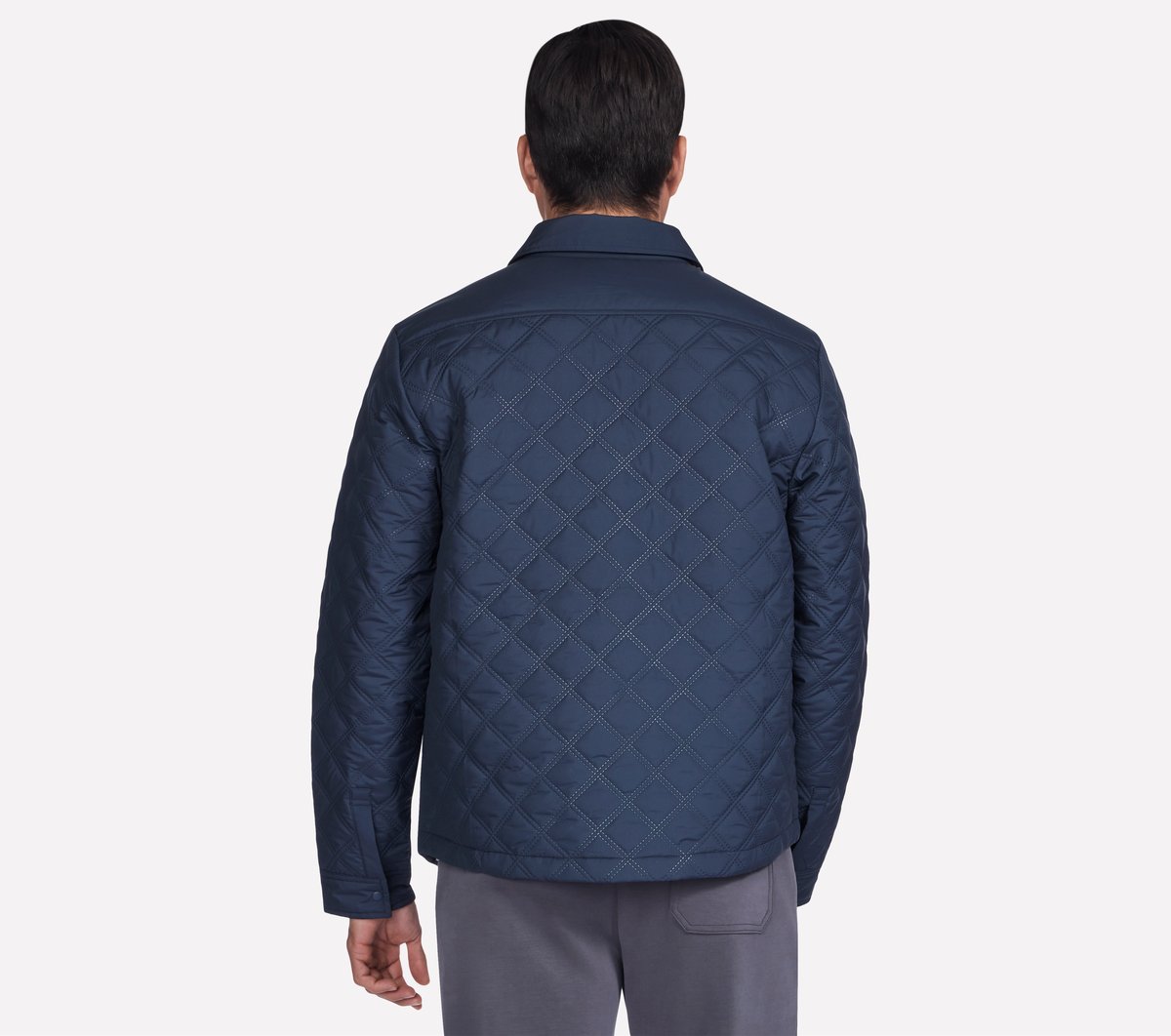 GO SHIELD Cozy Fit Altitude Bonded Jacket / Skechers Men