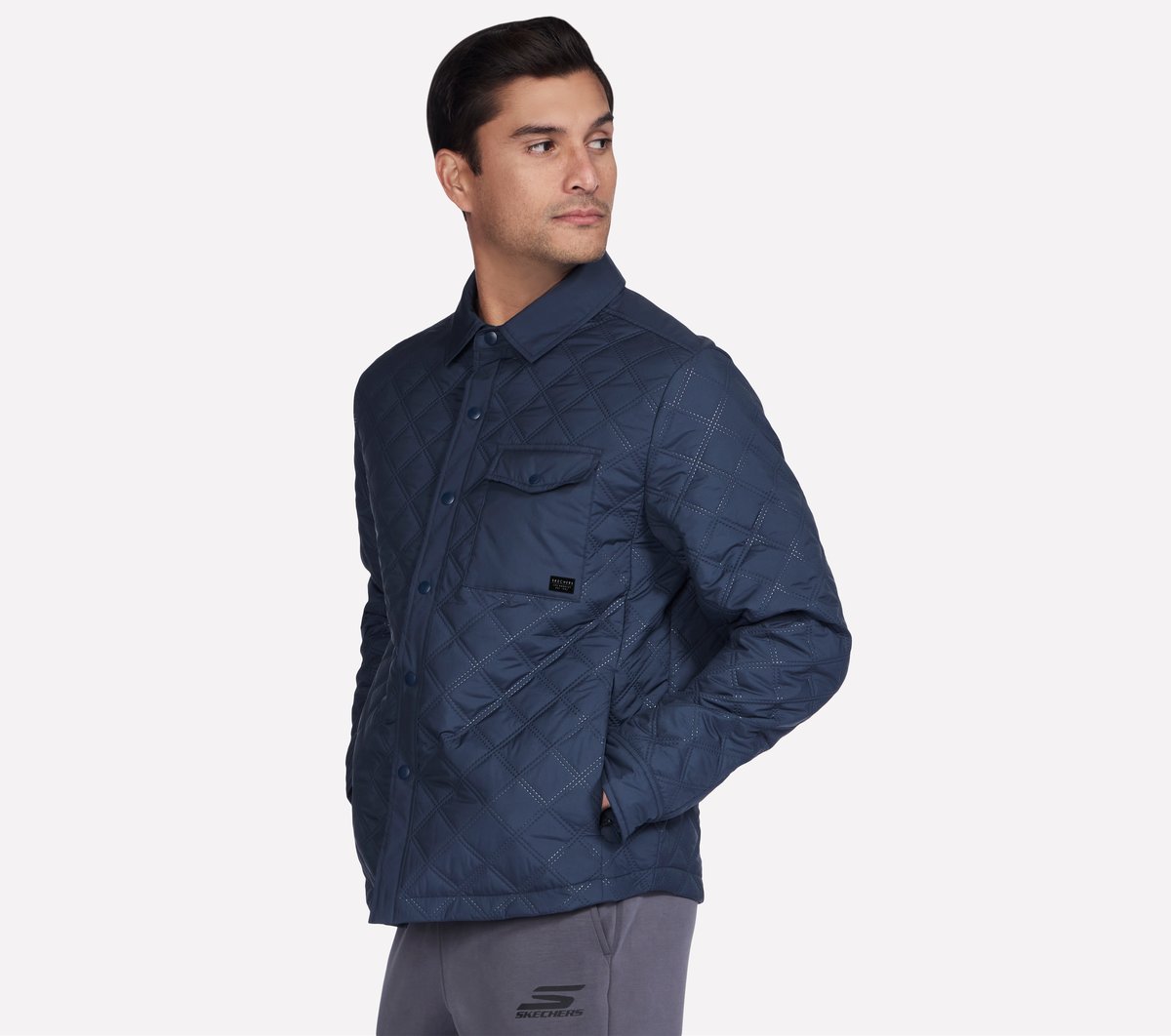GO SHIELD Cozy Fit Altitude Bonded Jacket / Skechers Men