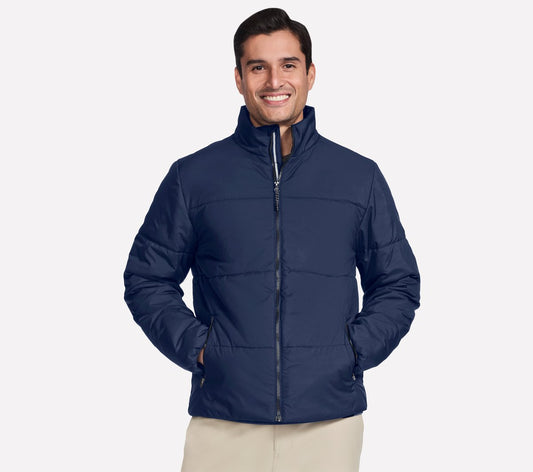GO SHIELD Cozy Fit Traverse Down Jacket / Skechers Men