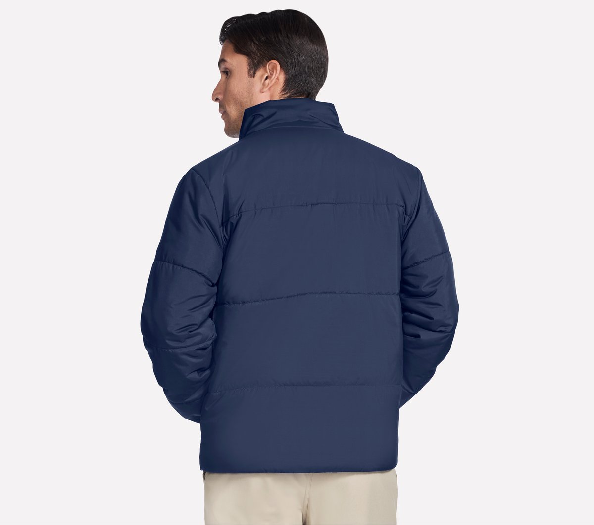 GO SHIELD Cozy Fit Traverse Down Jacket / Skechers Men