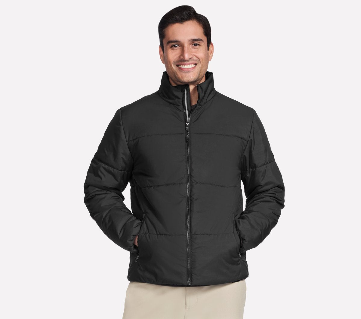 GO SHIELD Cozy Fit Traverse Down Jacket / Skechers Men