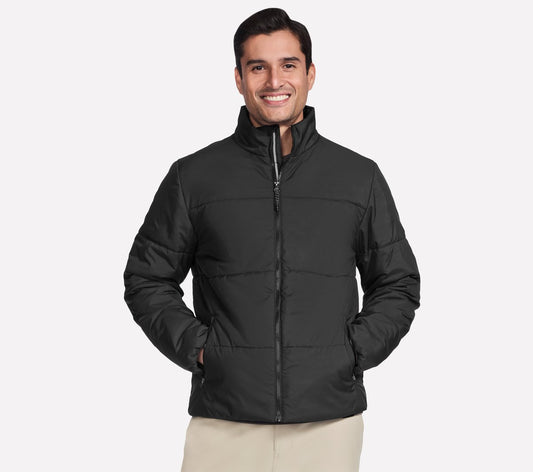 GO SHIELD Cozy Fit Traverse Down Jacket / Skechers Men