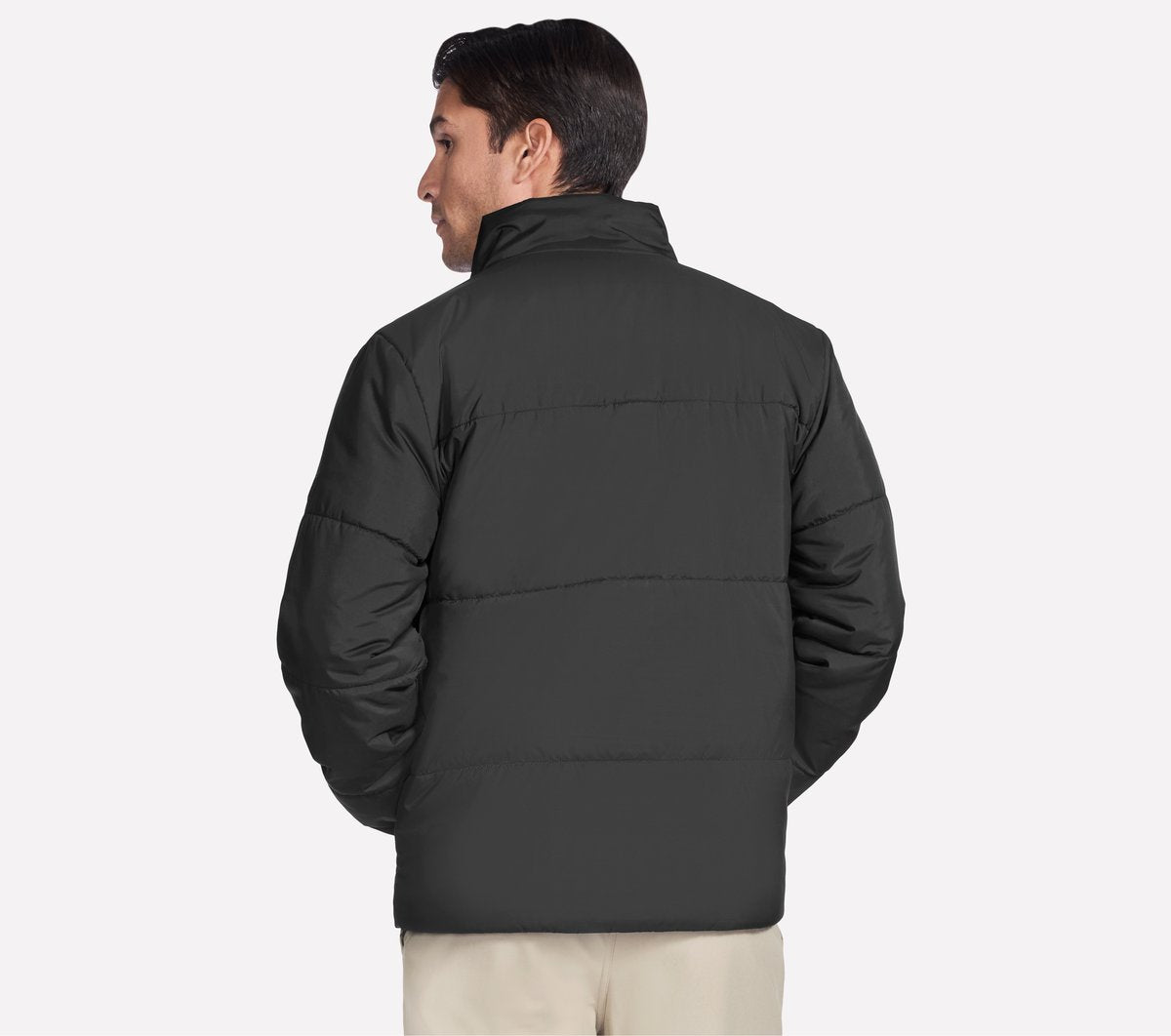 GO SHIELD Cozy Fit Traverse Down Jacket / Skechers Men