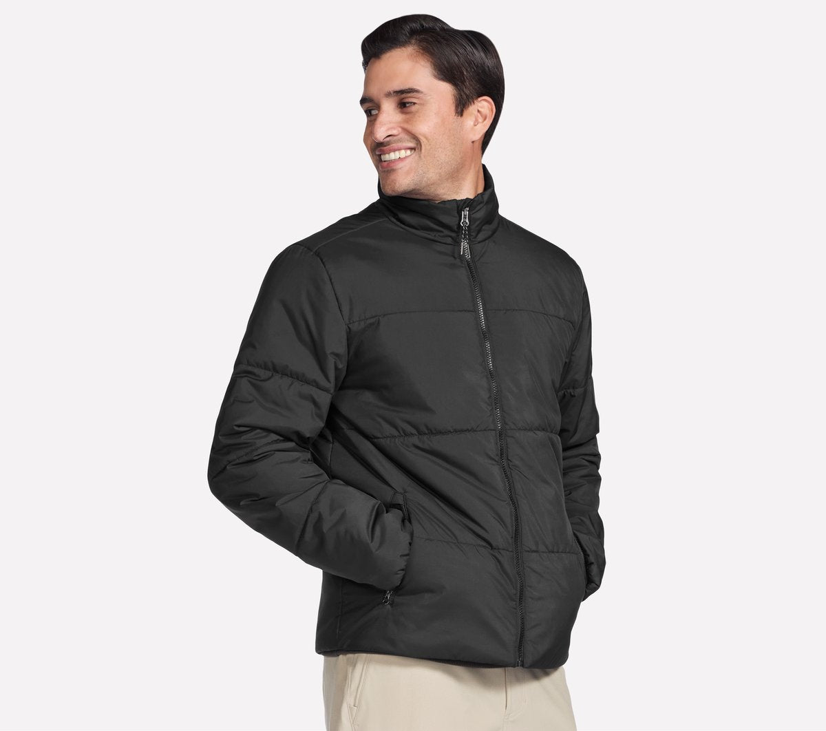 GO SHIELD Cozy Fit Traverse Down Jacket / Skechers Men