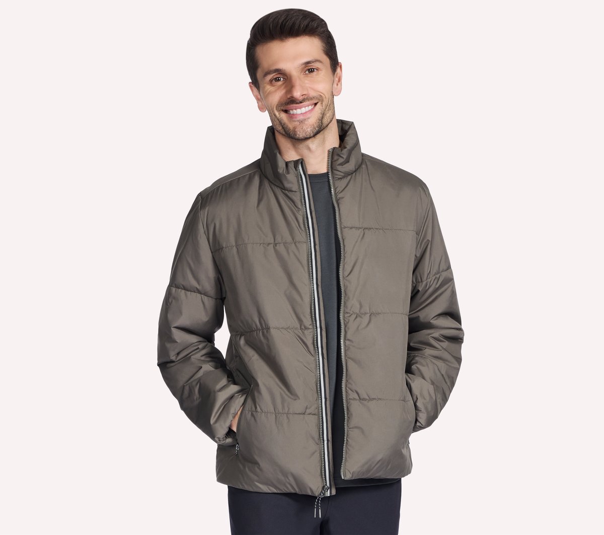 GO SHIELD Cozy Fit Element Jacket / Skechers Men