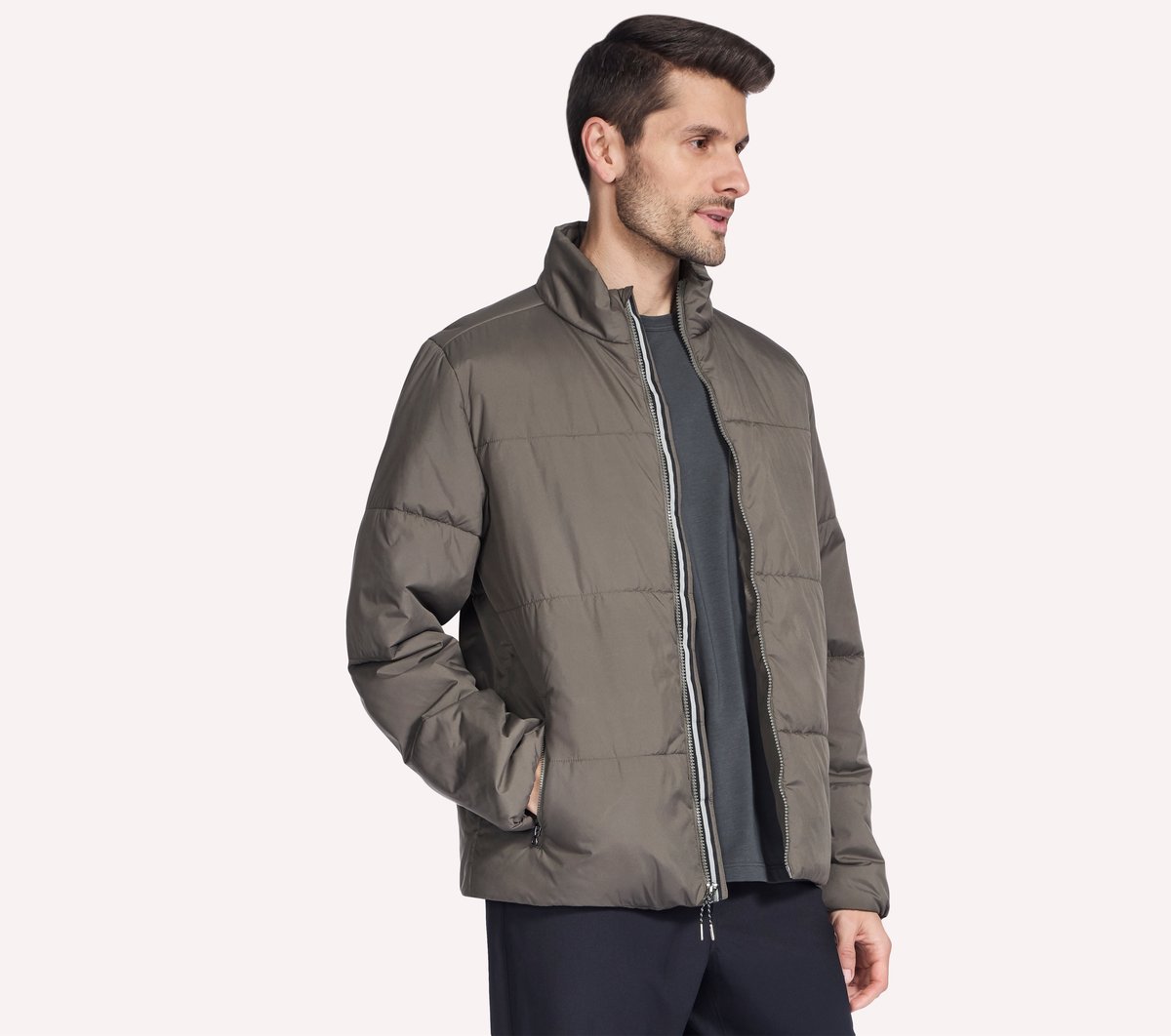 GO SHIELD Cozy Fit Element Jacket / Skechers Men