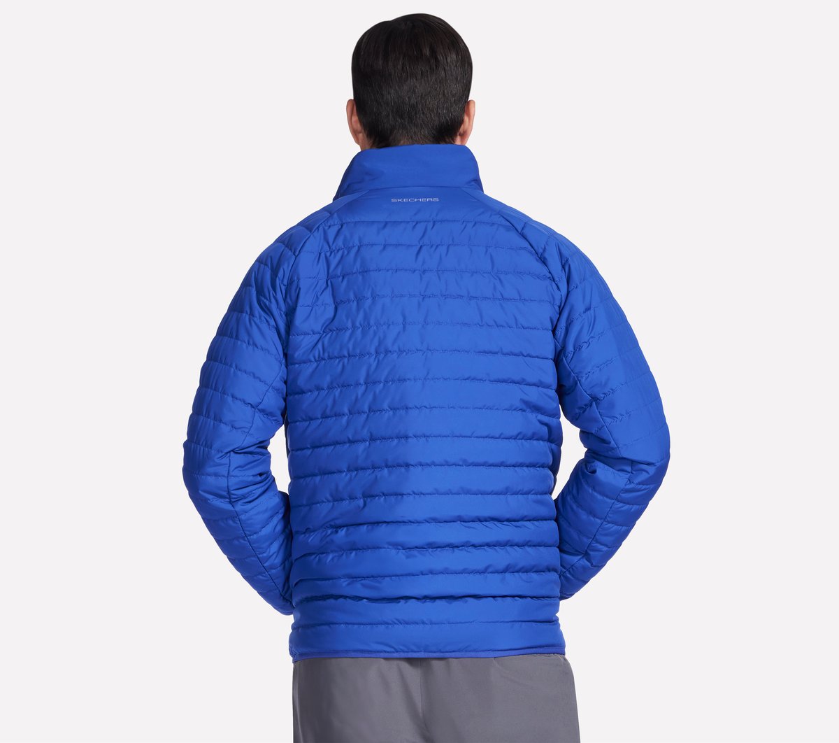 GO SHIELD Cozy Fit Altitude Reversible Jacket / Skechers Men