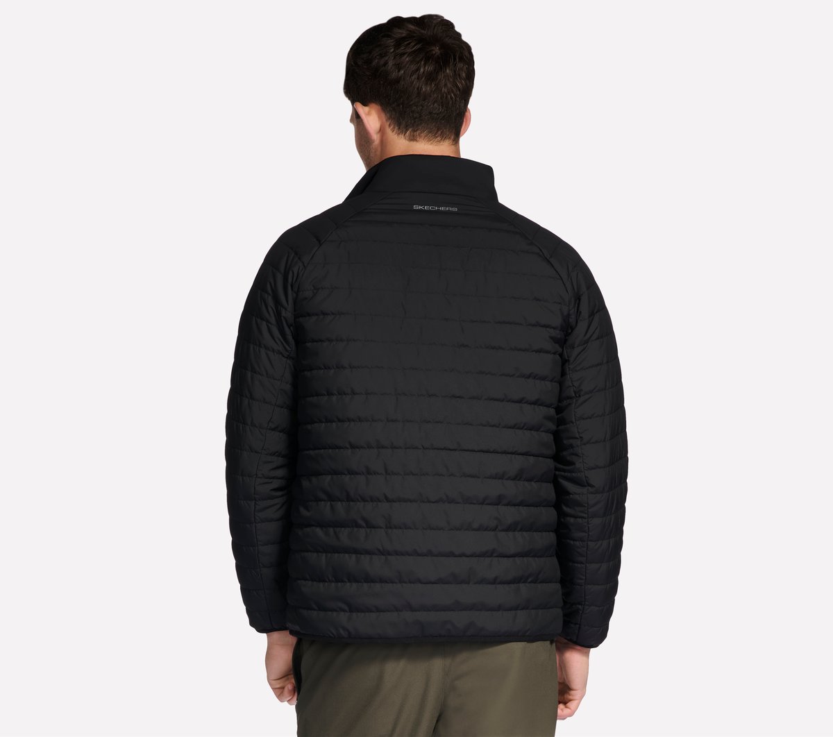 GO SHIELD Cozy Fit Altitude Reversible Jacket / Skechers Men