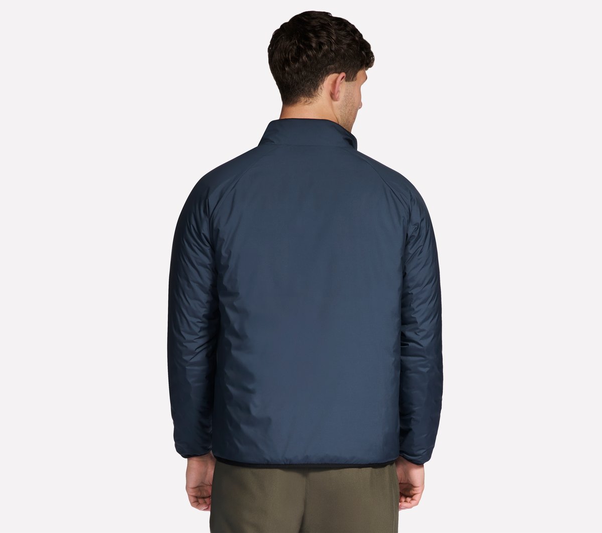 GO SHIELD Cozy Fit Altitude Reversible Jacket / Skechers Men