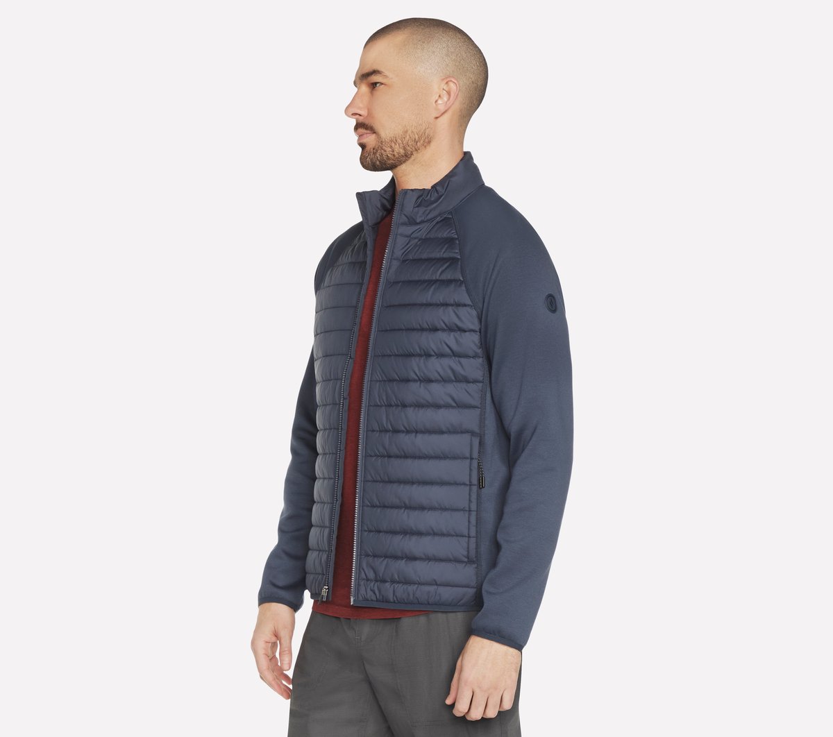 Cozy Fit Hybrid Jacket 2.0 / Skechers Men