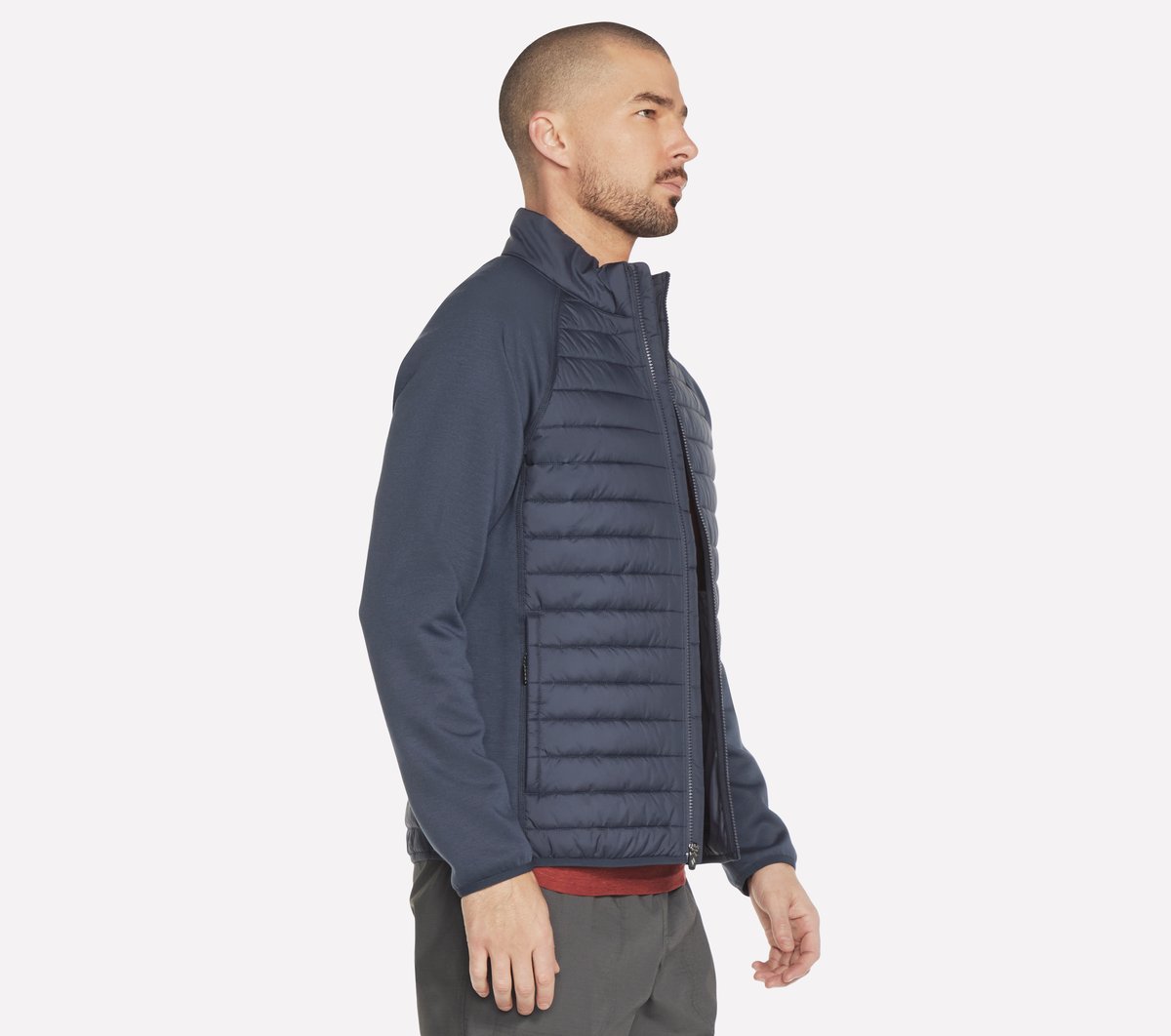Cozy Fit Hybrid Jacket 2.0 / Skechers Men