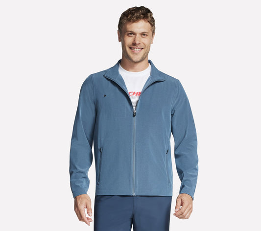GO WALK Everywhere Full Zip Jacket / Skechers Men
