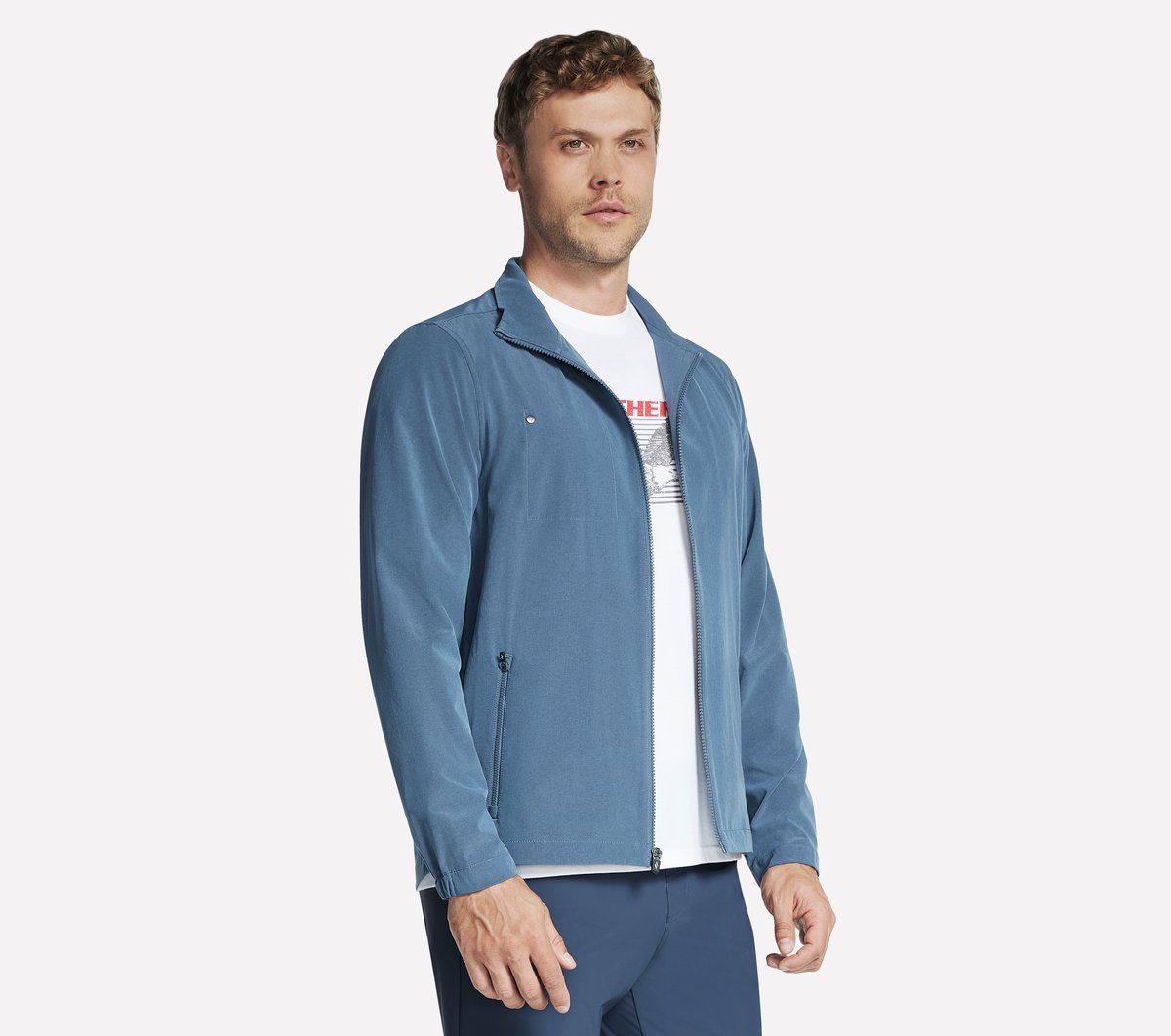 GO WALK Everywhere Full Zip Jacket / Skechers Men