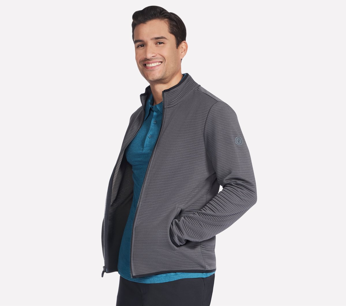 The Hoodless Hoodie Ottoman Jacket / Skechers Men