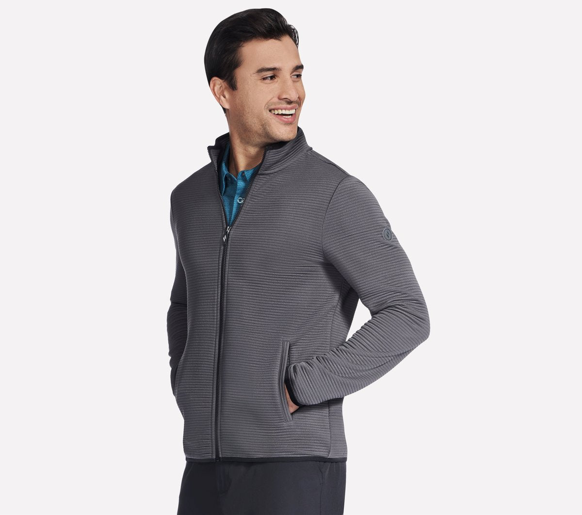 The Hoodless Hoodie Ottoman Jacket / Skechers Men