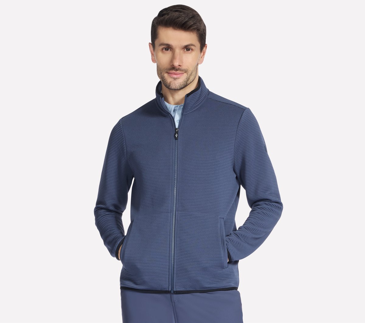 The Hoodless Hoodie Ottoman Jacket / Skechers Men