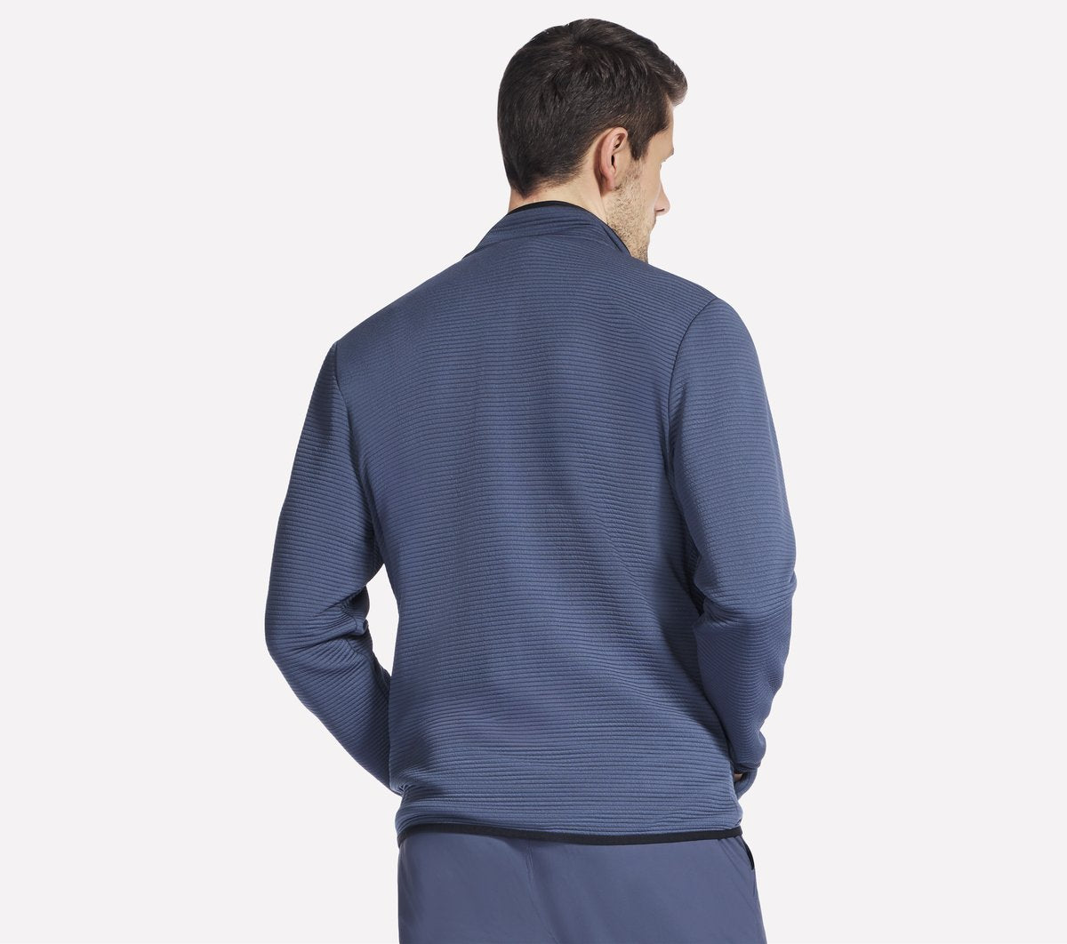 The Hoodless Hoodie Ottoman Jacket / Skechers Men