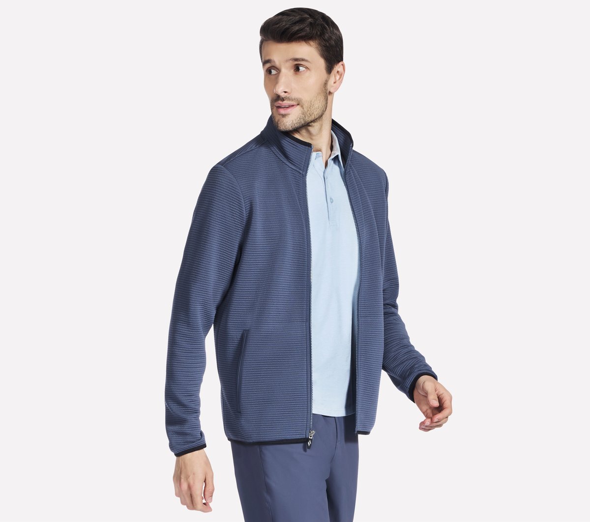 The Hoodless Hoodie Ottoman Jacket / Skechers Men