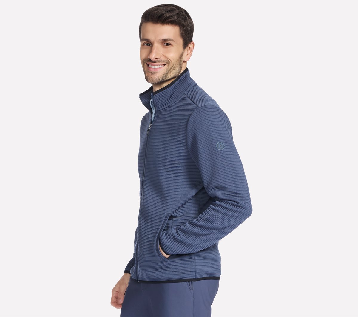 The Hoodless Hoodie Ottoman Jacket / Skechers Men