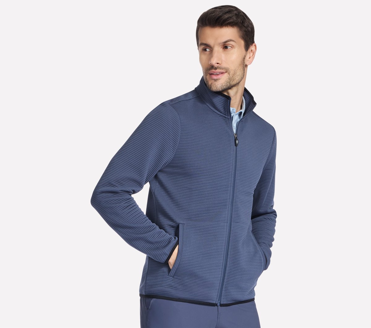 The Hoodless Hoodie Ottoman Jacket / Skechers Men